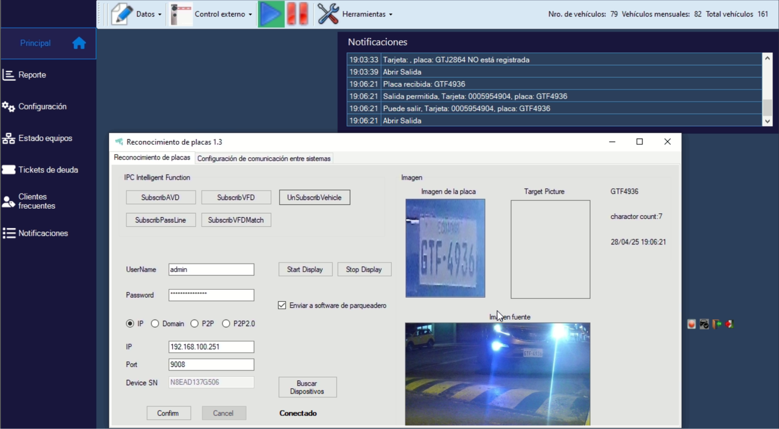 SOFTWARE EXPERIENCIA